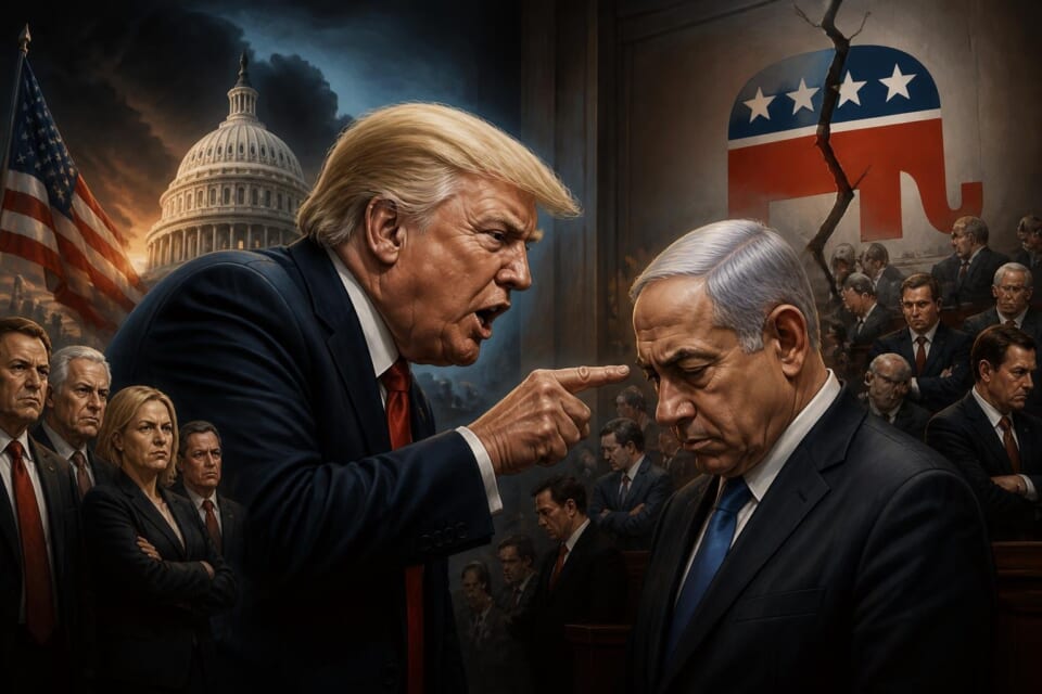 Reports Indicate Netanyahu Losing Support Among US Republicans
