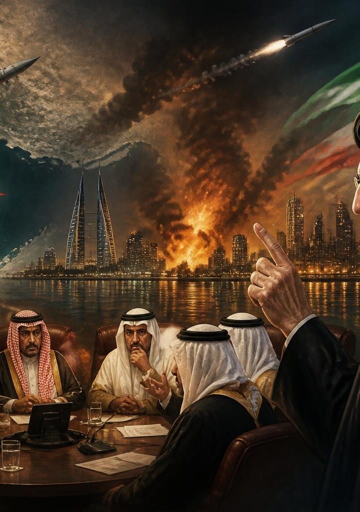 Reports of Alleged Iranian Attack on Bahrain Emerge; Situation Unverified