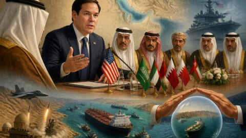 Rubio Assures Gulf Allies on US-Iran Deal During Mideast Tour