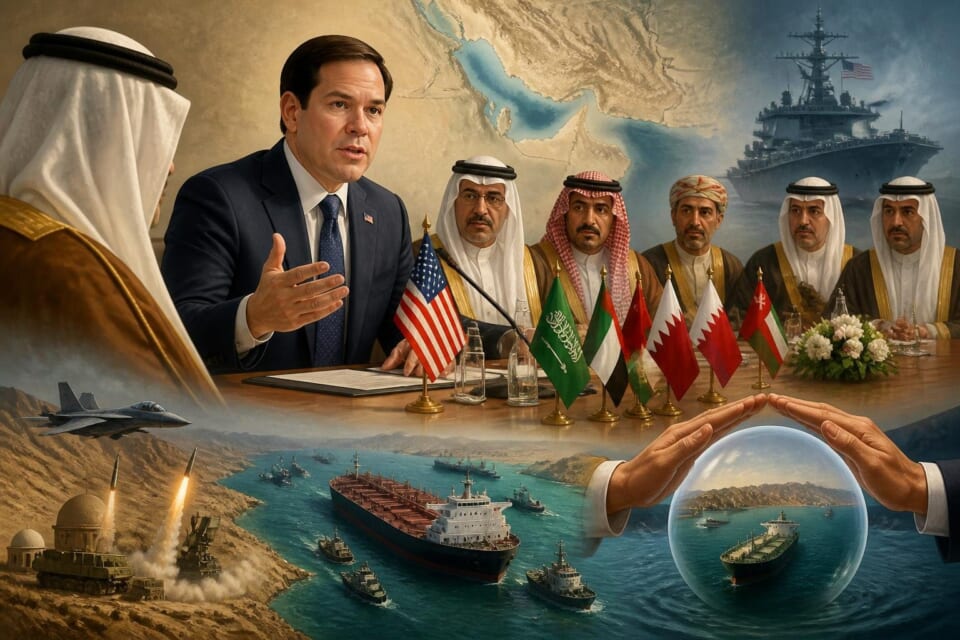 Rubio Assures Gulf Allies on US-Iran Deal During Mideast Tour