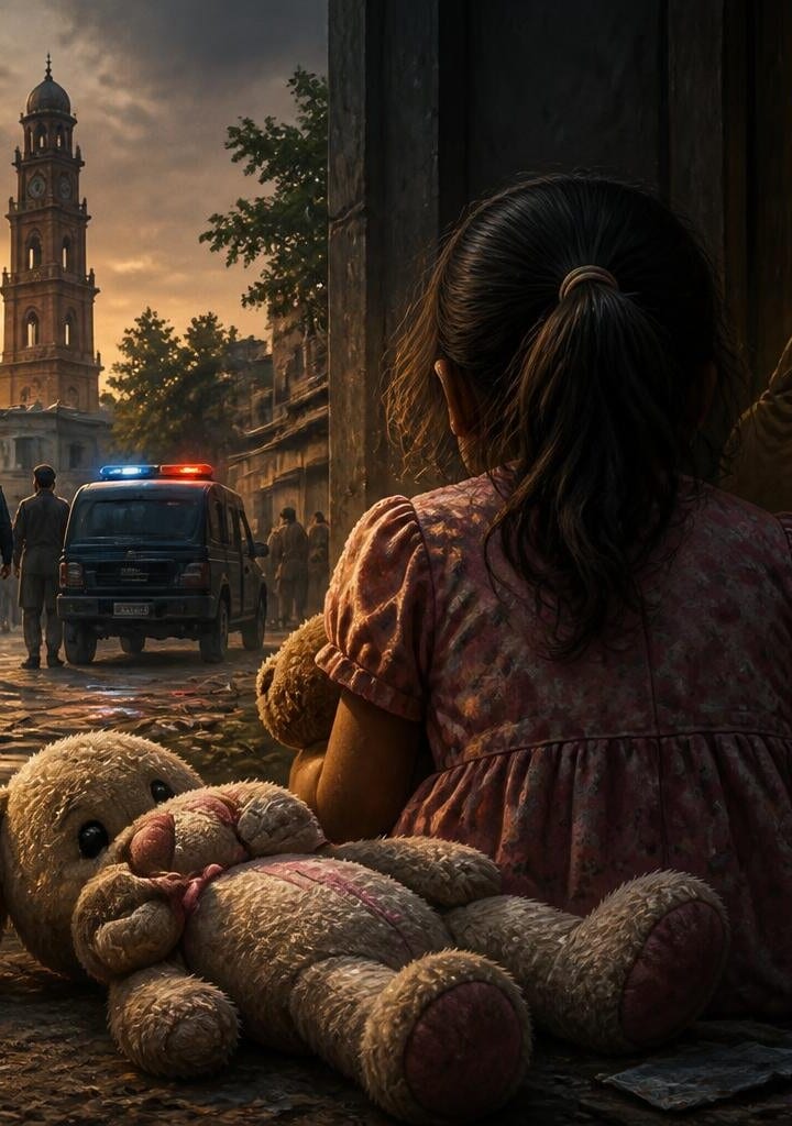 Sargodha Tragedy: 7-Year-Old Girl Allegedly Killed After Abuse