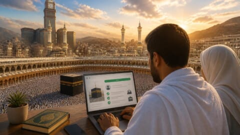 Saudi Arabia issues Hajj 2027 update; online registration begins.