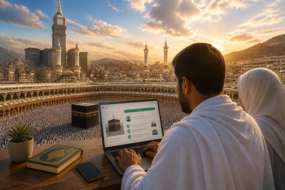 Saudi Arabia issues Hajj 2027 update; online registration begins.