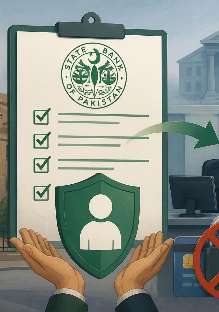 SBP Directs Banks to Stop Blocking Accounts Without Legal Basis