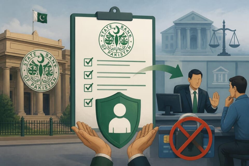 SBP Directs Banks to Stop Blocking Accounts Without Legal Basis