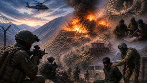 Security Forces Kill 29 Terrorists in Operations Along Pak-Afghan Border