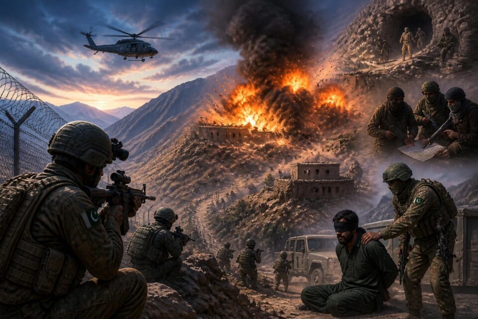 Security Forces Kill 29 Terrorists in Operations Along Pak-Afghan Border