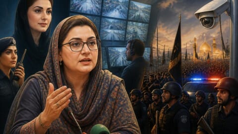 Security on High Alert for 11 Days for Muharram, Says Uzma Bukhari