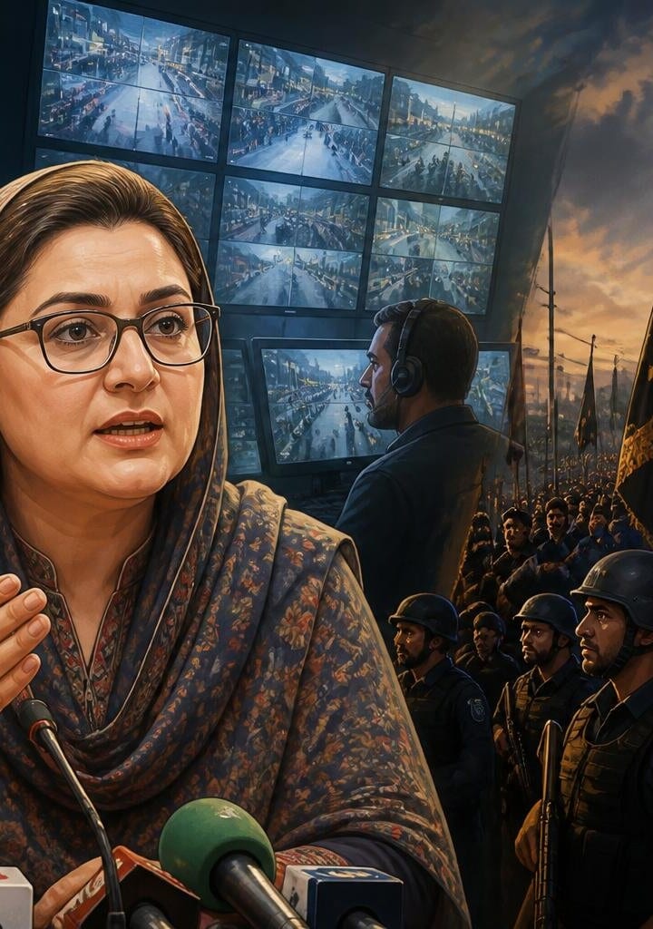 Security on High Alert for 11 Days for Muharram, Says Uzma Bukhari