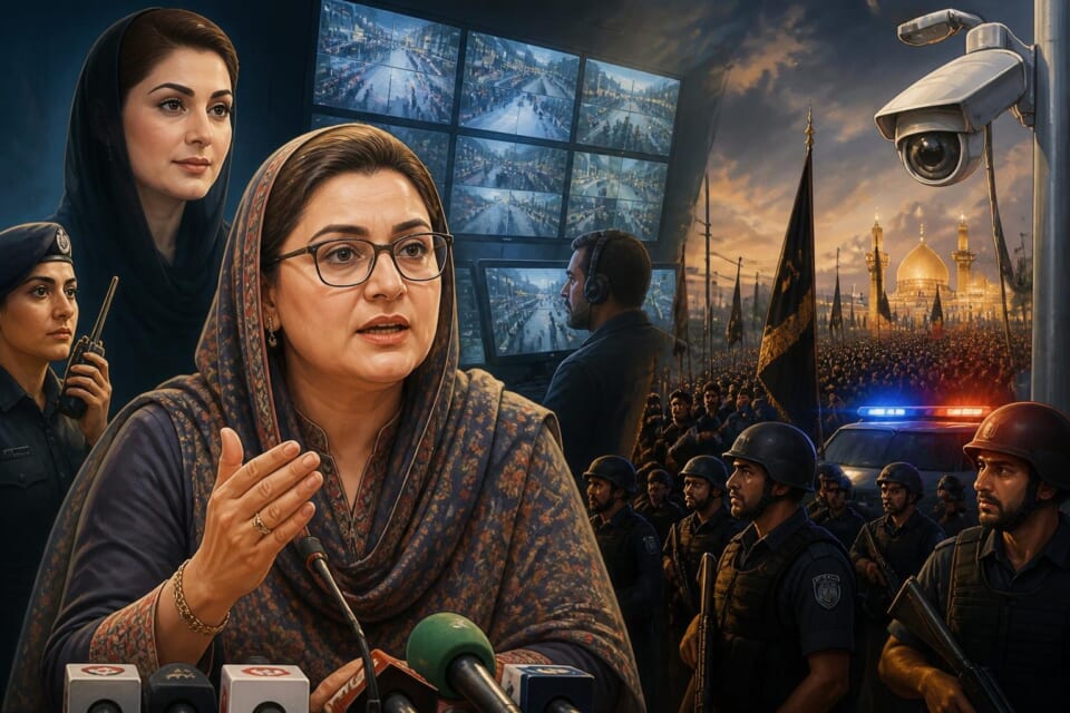 Security on High Alert for 11 Days for Muharram, Says Uzma Bukhari