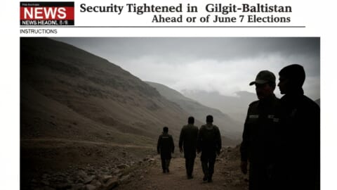 Final Day of Election Campaigning in Gilgit-Baltistan