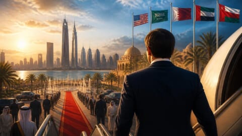 Senator Marco Rubio begins diplomatic visit to Gulf countries.