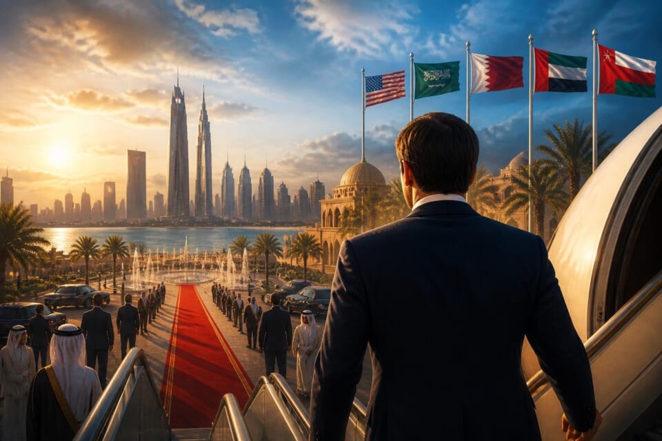 Senator Marco Rubio begins diplomatic visit to Gulf countries.