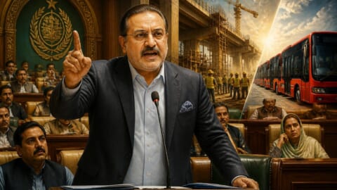 Sharjeel Memon Addresses Sindh Assembly on Infrastructure, Policy