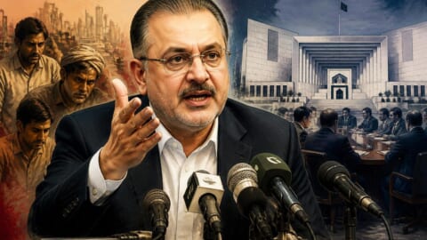 Sharjeel Memon Criticises Federal Government Policies