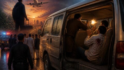 Sheikhupura citizen killed in van shooting