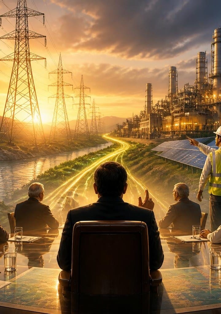 SIFC Takes Major Step to Improve Energy Supply and Transmission