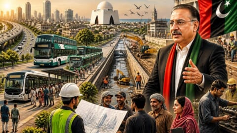 Sindh Allocates Over Rs 100 Billion for Karachi’s Development