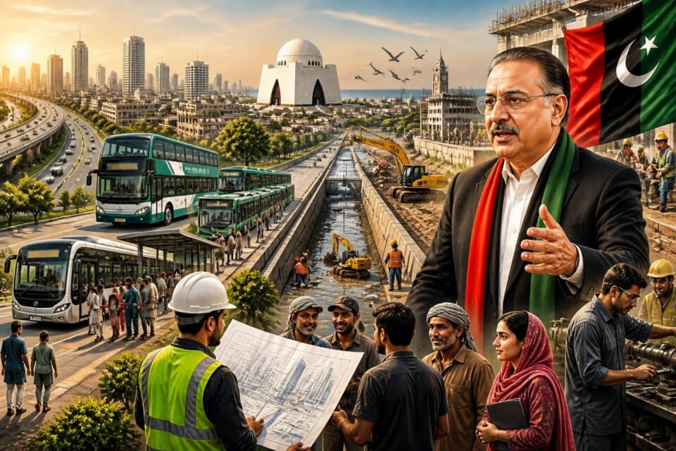 Sindh Allocates Over Rs 100 Billion for Karachi’s Development