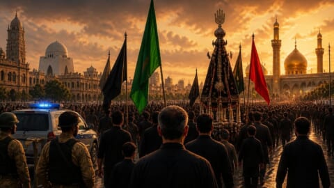 Sindh announces public holidays for Ashura on June 25-26