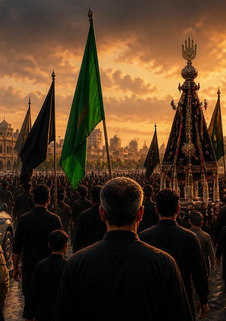 Sindh announces public holidays for Ashura on June 25-26