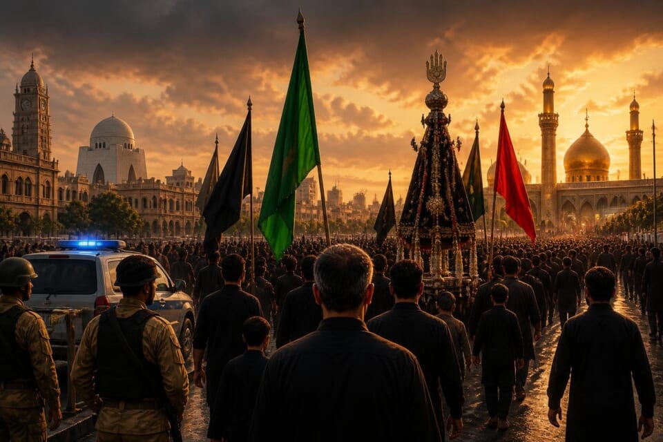 Sindh announces public holidays for Ashura on June 25-26