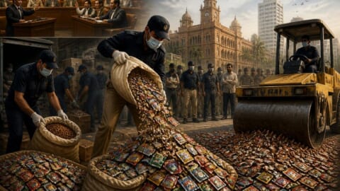 Sindh Government Launches Crackdown on Gutka, Mawa in Karachi