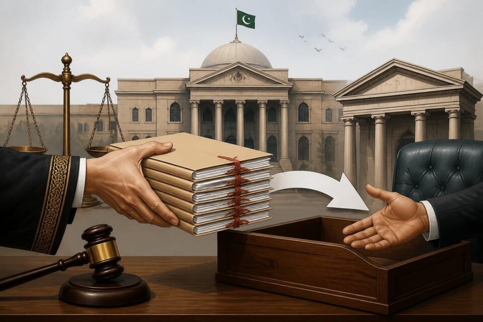 Sindh High Court Returns 10 NAB References to Accountability Court
