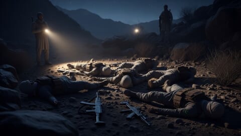 Six BLA Militants Killed in Balochistan Intelligence Operation
