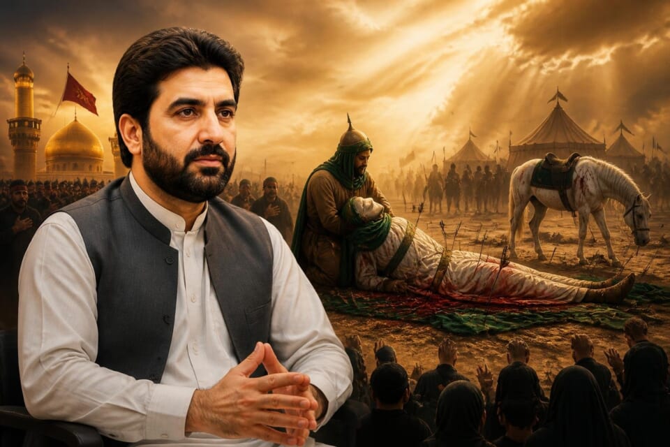 Sohail Afridi Issues Ashura Message