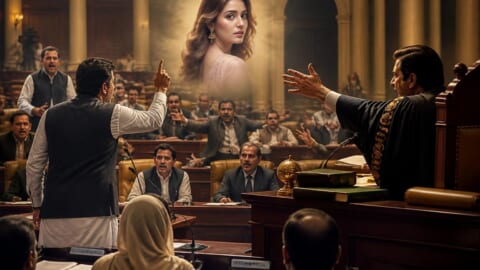 Speaker loses temper in Punjab Assembly over Momina Iqbal during PTI MPA Nadeem Qureshi’s speech.