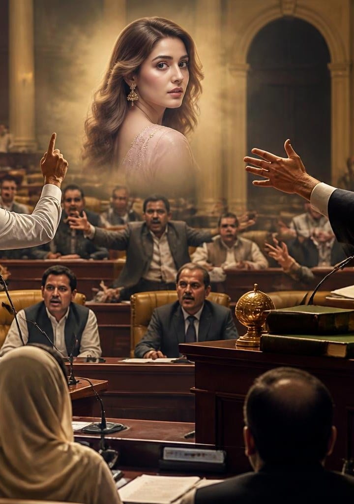 Speaker loses temper in Punjab Assembly over Momina Iqbal during PTI MPA Nadeem Qureshi’s speech.