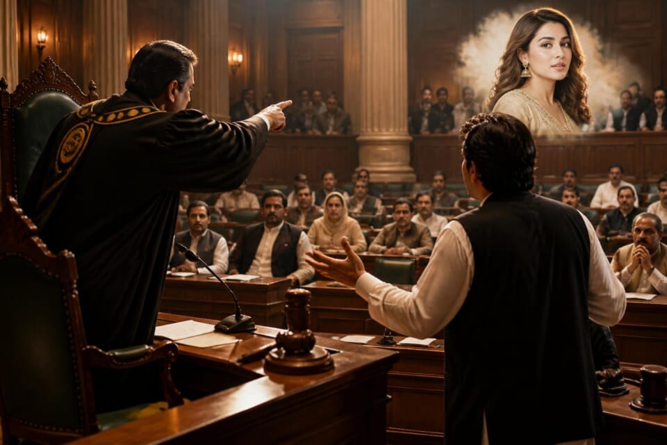 Speaker Punjab Assembly confronts PTI leader over Momina Iqbal