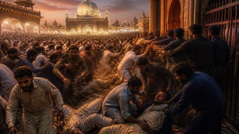 Stampede at Baba Farid Urs in Pakpattan injures 18
