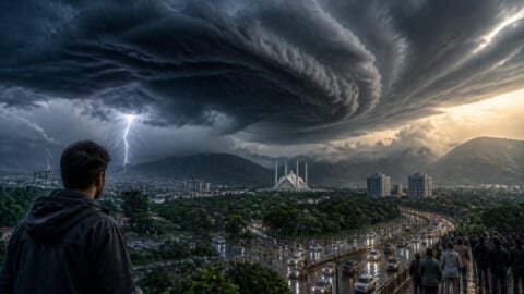 Storm Alert Issued: Heavy Rains Expected Across Region