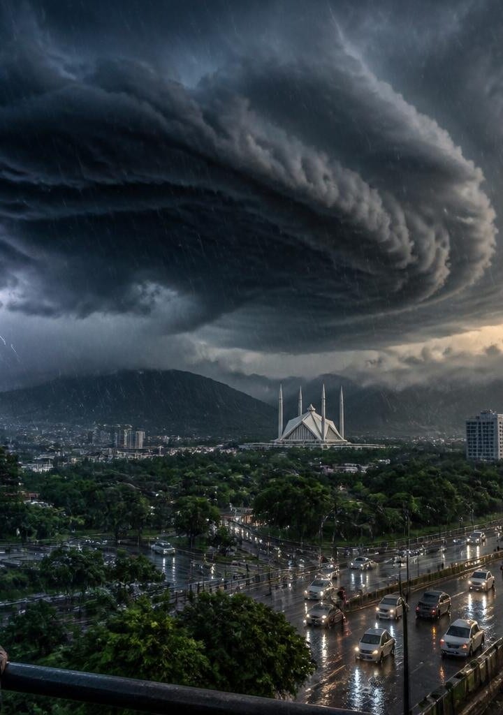 Storm Alert Issued: Heavy Rains Expected Across Region