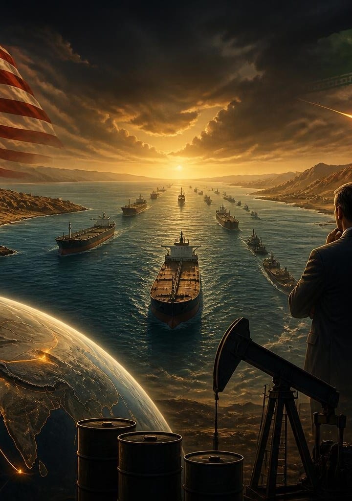 Strait of Hormuz Concerns Rise Over Global Oil Supply Routes