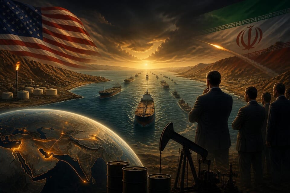 Strait of Hormuz Concerns Rise Over Global Oil Supply Routes
