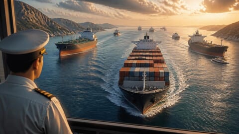 Strait of Hormuz Reopened Amid Increased Shipping and Calls for Openness