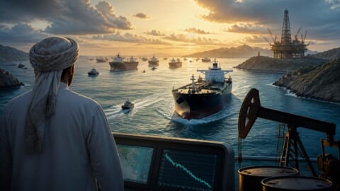 Strait of Hormuz Reopens Following Oman Announcement, Oil Prices Decrease