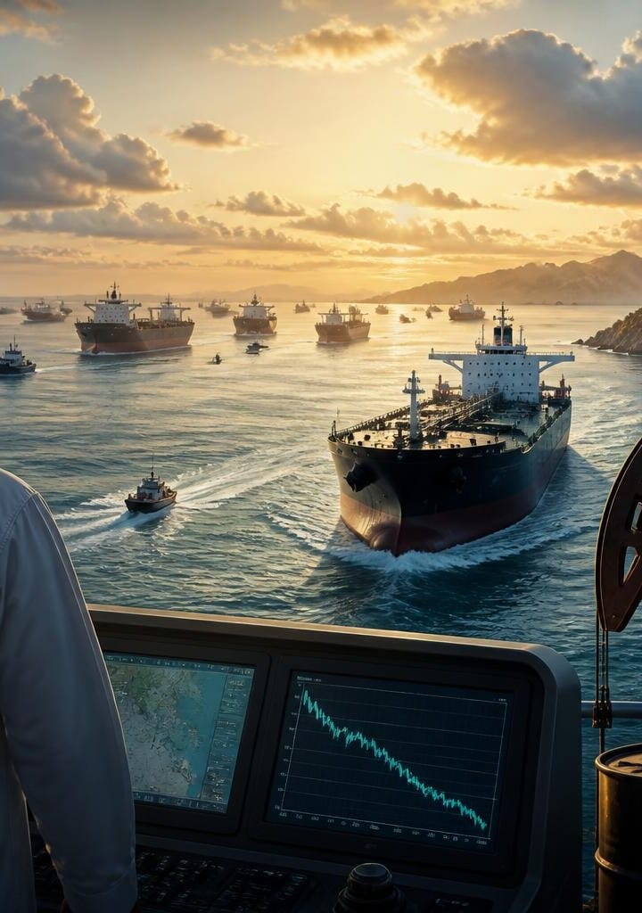 Strait of Hormuz Reopens Following Oman Announcement, Oil Prices Decrease