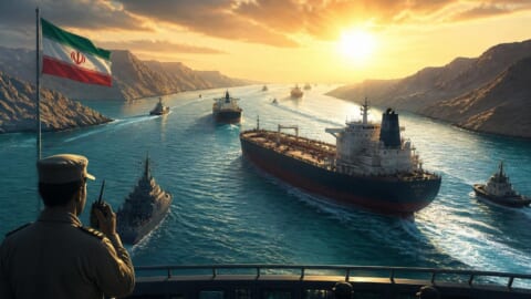 Strait of Hormuz reopens, maritime traffic resumes after blockade lift.