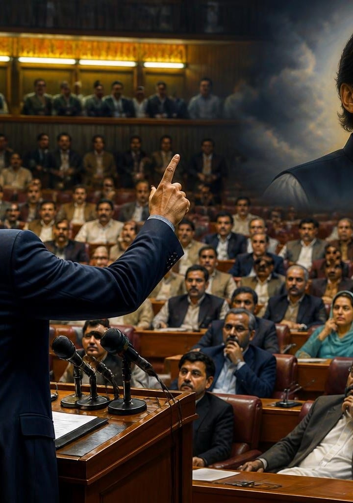 Talal Chaudhry’s National Assembly Speech Sparks Discussion