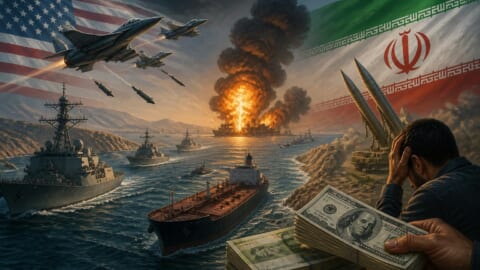Tensions Rise in Strait of Hormuz Amid Reports of US Strikes on Iranian Targets