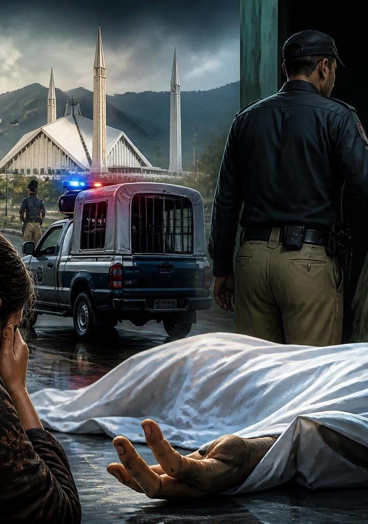Terrible Incident in Islamabad: Police face allegations after woman’s death