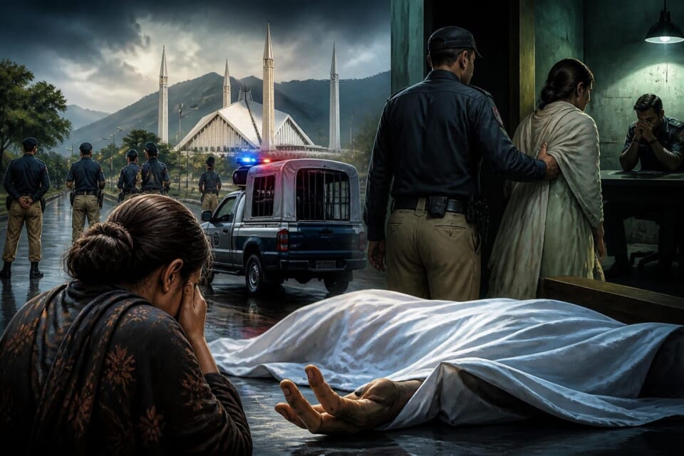Terrible Incident in Islamabad: Police face allegations after woman’s death
