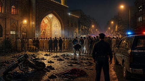 Terrible Incident Outside Karachi Imambargah; Mystery Deepens