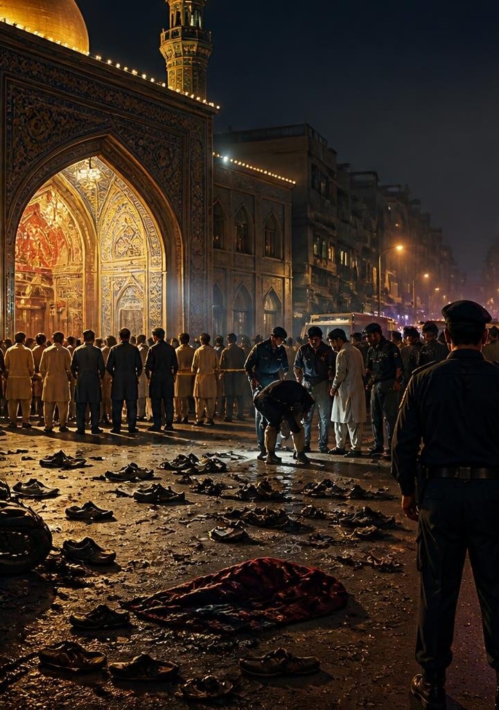 Terrible Incident Outside Karachi Imambargah; Mystery Deepens