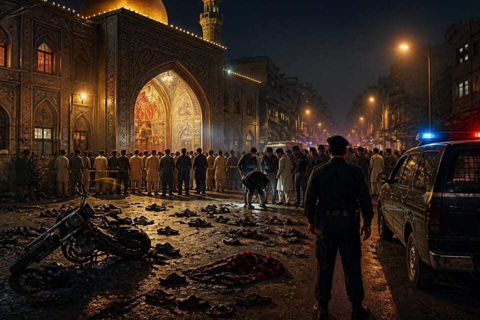 Terrible Incident Outside Karachi Imambargah; Mystery Deepens