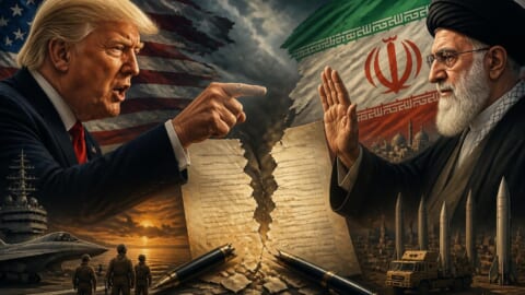 Trump Accuses Iran of Breaching Deal; Tehran Claims He Disrespects Negotiations